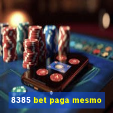 8385 bet paga mesmo